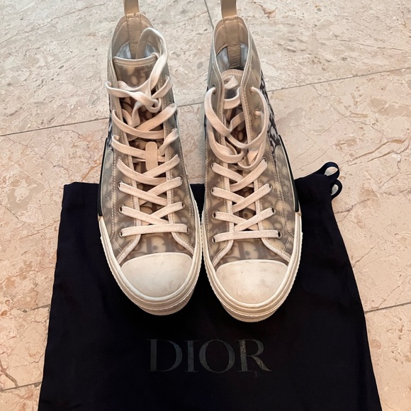Dior man high top - Picture 5 of 10